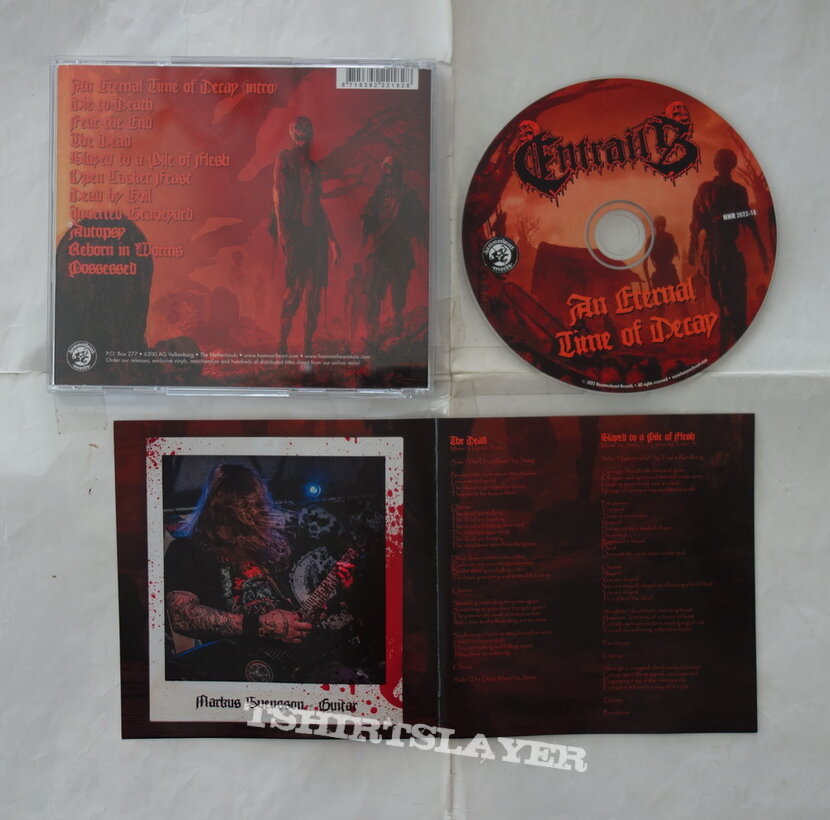 Entrails - An Eternal Time Of Decay - CD