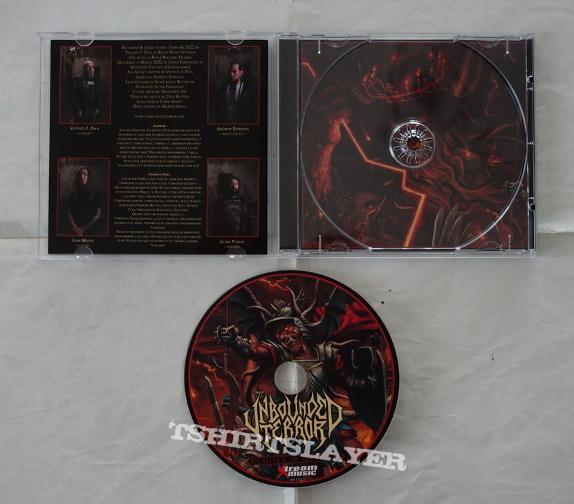 Unbounded Terror - Echoes Of Despair - CD