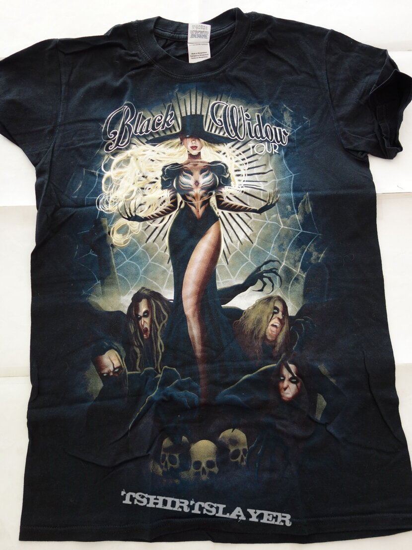 In This Moment - Black Widow Tour - Girlie Shirt | TShirtSlayer TShirt and  BattleJacket Gallery