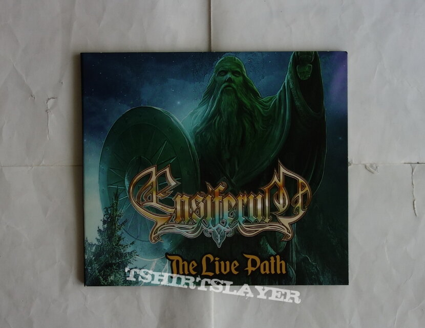 Ensiferum - The live path - Digipack CD