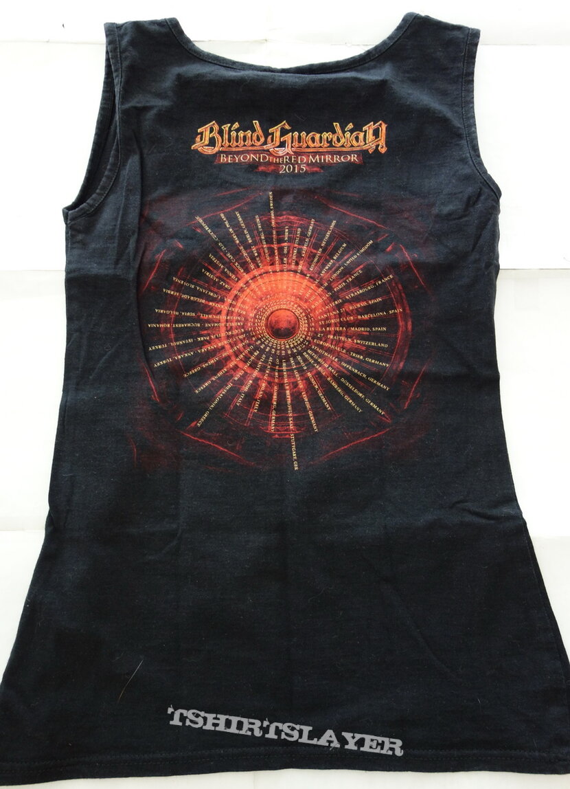 Blind Guardian - Beyond the red mirror - Tourshirt-Girly tank top