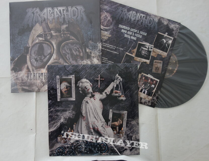 Krabathor – Rebirth Of Brutality (Live In Uherské Hradiště) - LP