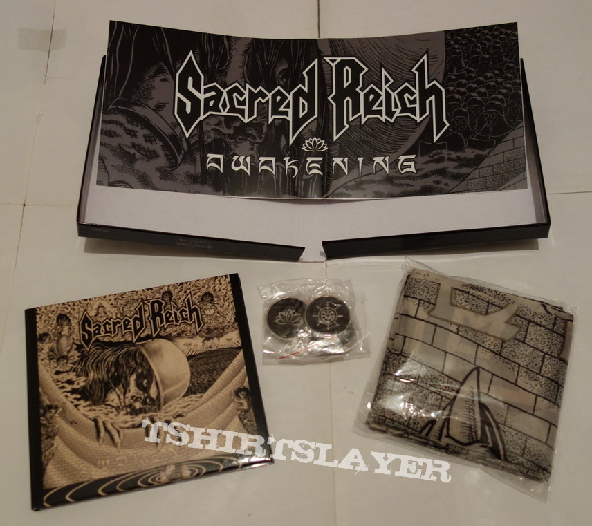 Sacred Reich - Awakening - lim.edit.Box Set