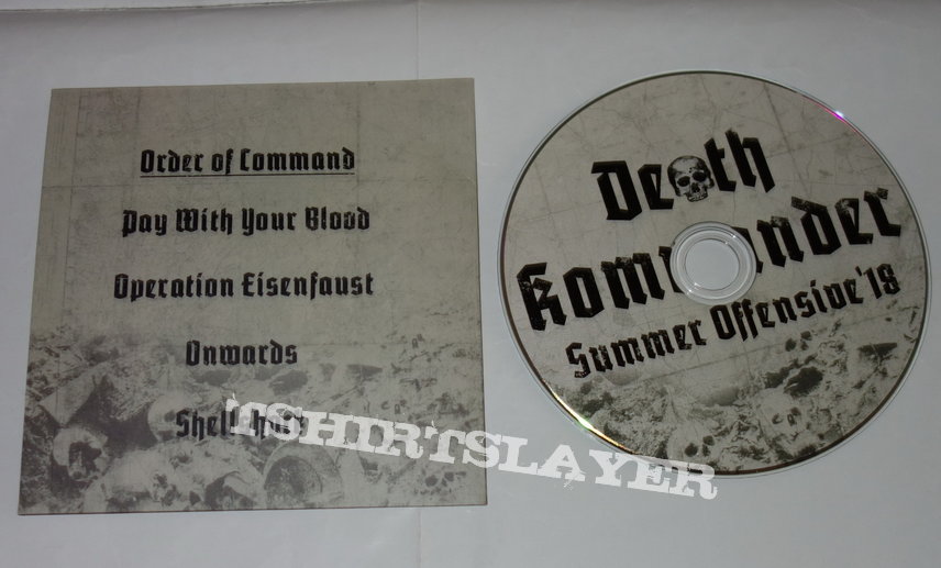 Death Kommander - Summer offensive &#039;18 - Demo CD