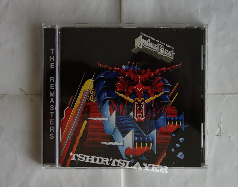 Judas Priest – Defenders Of The Faith - Re-release CD