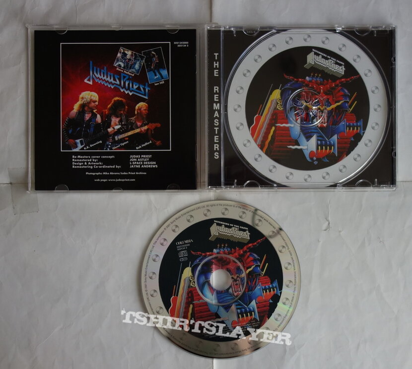 Judas Priest – Defenders Of The Faith - Re-release CD