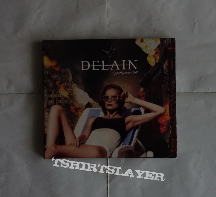 Delain - Apocalypse &amp; chill - CD