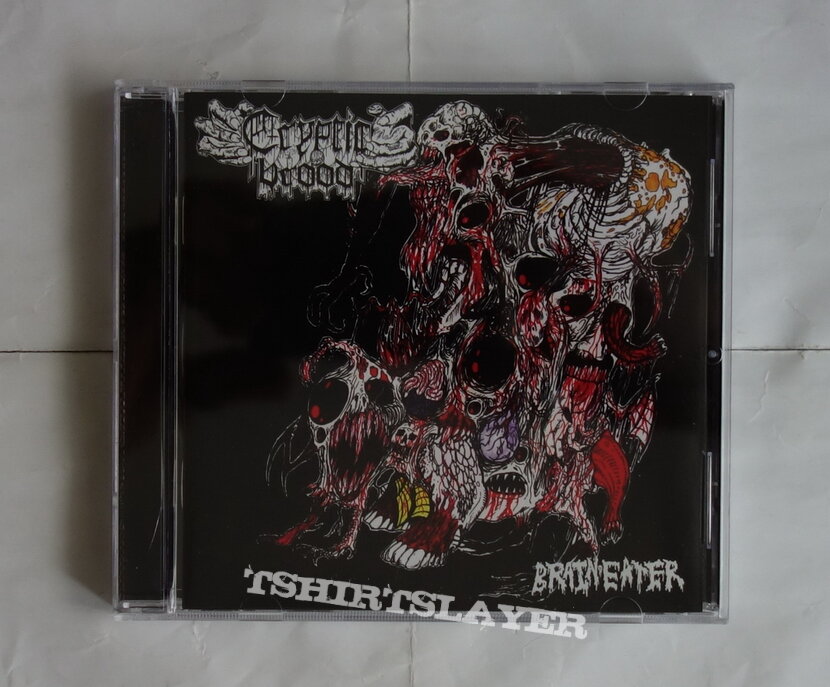 Cryptic Brood - Braineater - CD