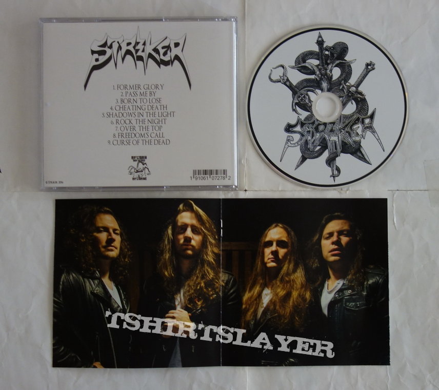 Striker - Striker - CD