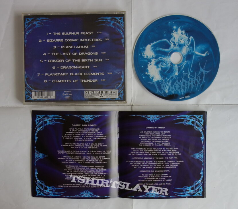 Covenant - Nexus polaris - CD