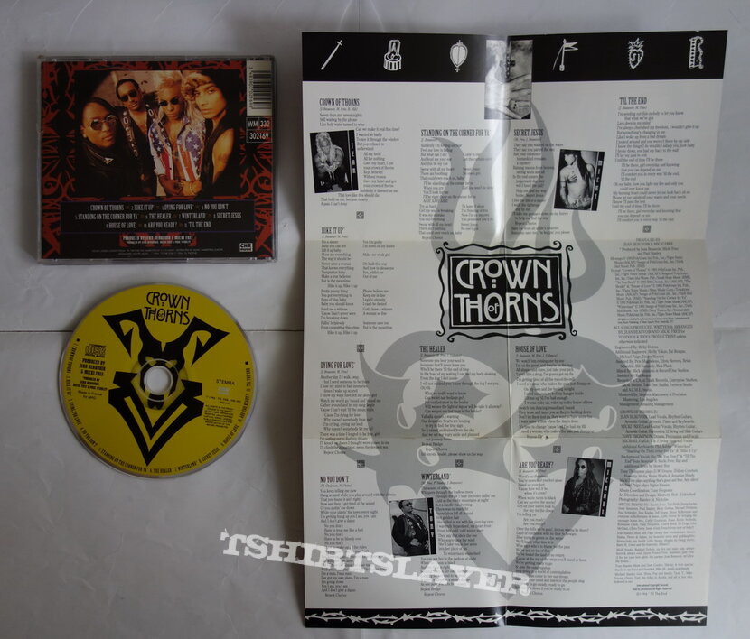 Crown of Thorns - Crown of Thorns - CD