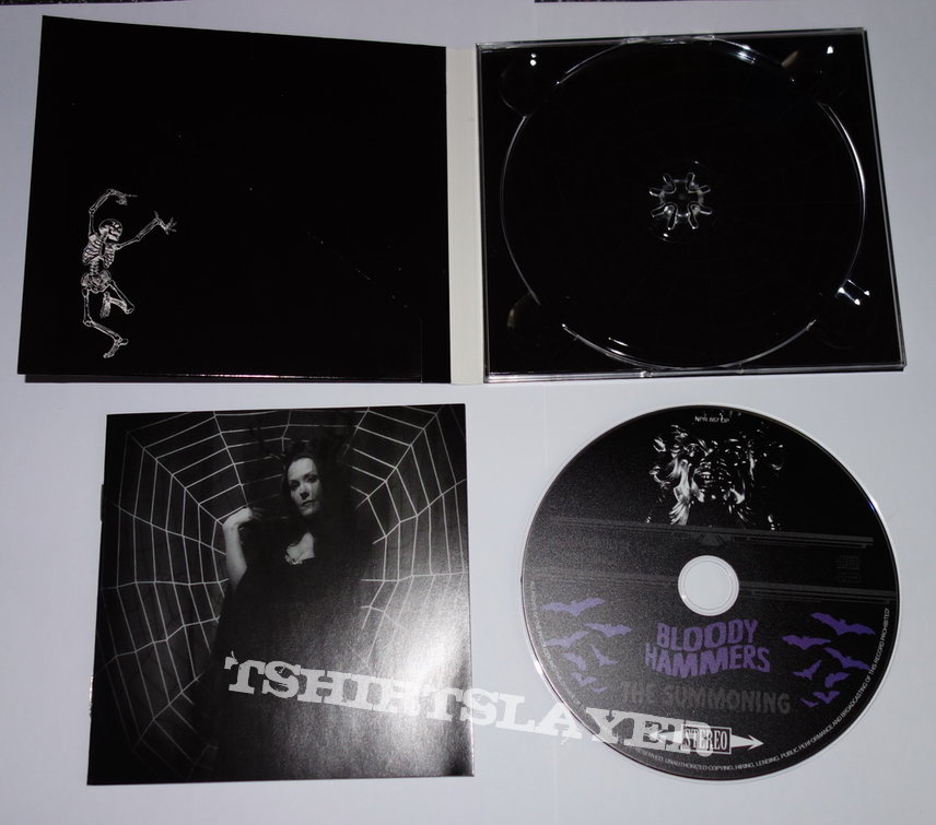 Bloody Hammers - The summoning - Digipack CD