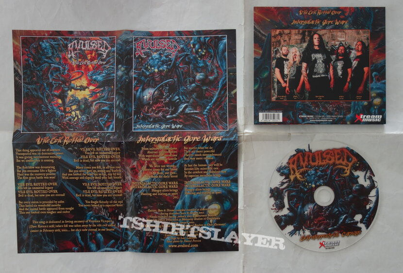 Avulsed - Extraterrestrial Carnage - CD-EP