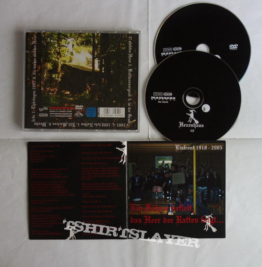 Eisregen - Hexenhaus - CD
