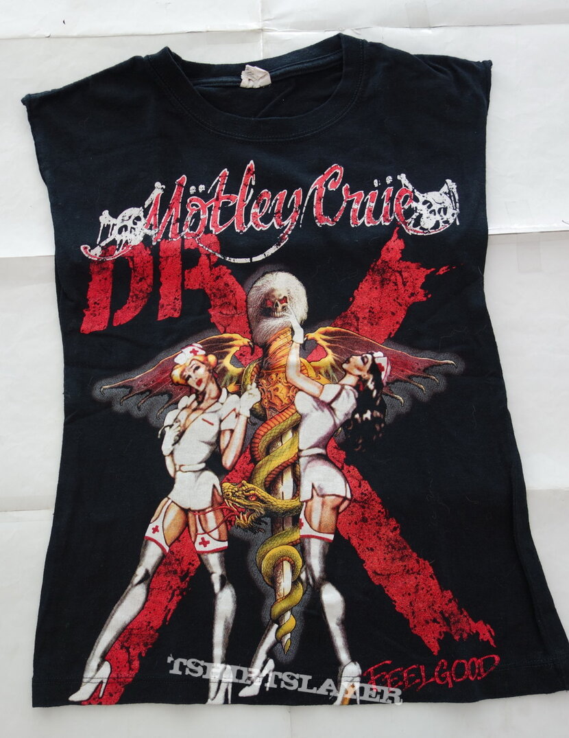 Mötley Crüe - Dr.Feelgood - Girlie Shirt
