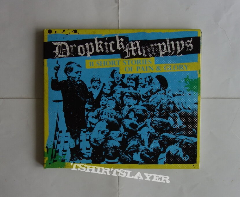 Dropkick Murphys - 11 short stories of pain &amp; glory - Digipack CD