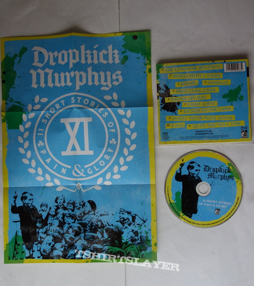 Dropkick Murphys - 11 short stories of pain &amp; glory - Digipack CD