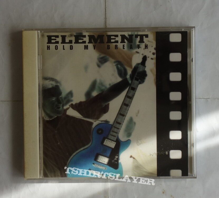Element - Hold my breath - CD