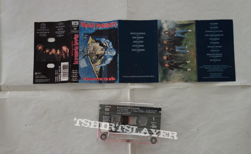 Iron Maiden - No prayer for the dying - orig.Tape (EU version)