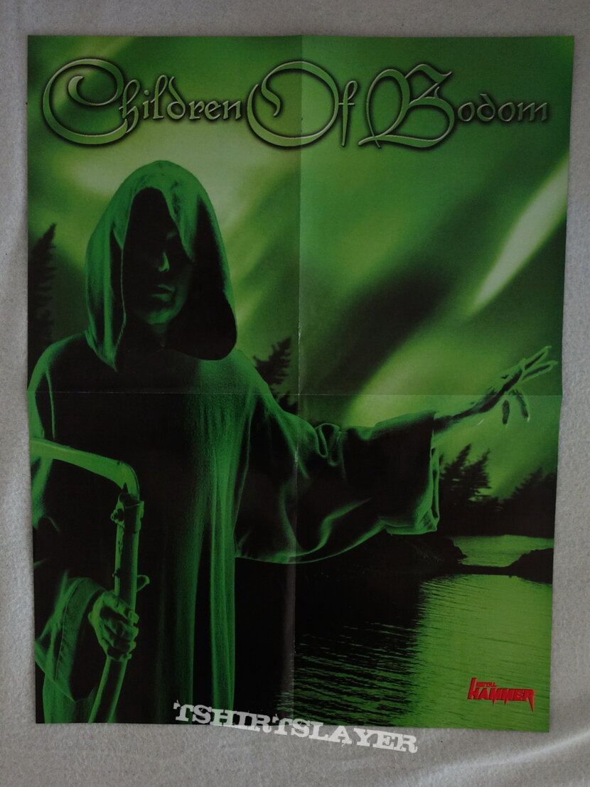 Children of Bodom / Slipknot - Poster