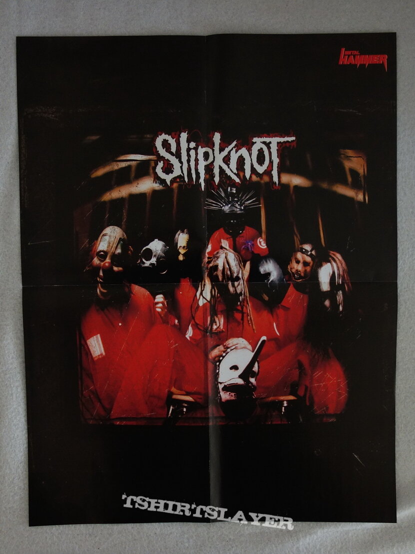 Children of Bodom / Slipknot - Poster