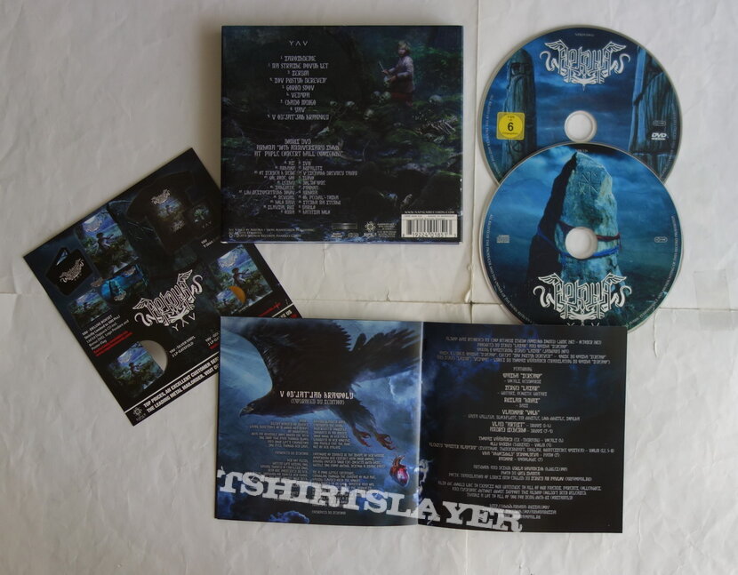 Arkona - Yav - lim.edit.Digipack CD