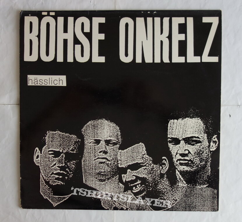 Böhse Onkelz - Hässlich - orig.Firstpress LP