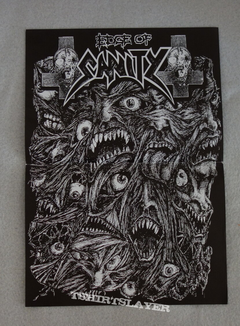 Grave / Edge of Sanity - Poster