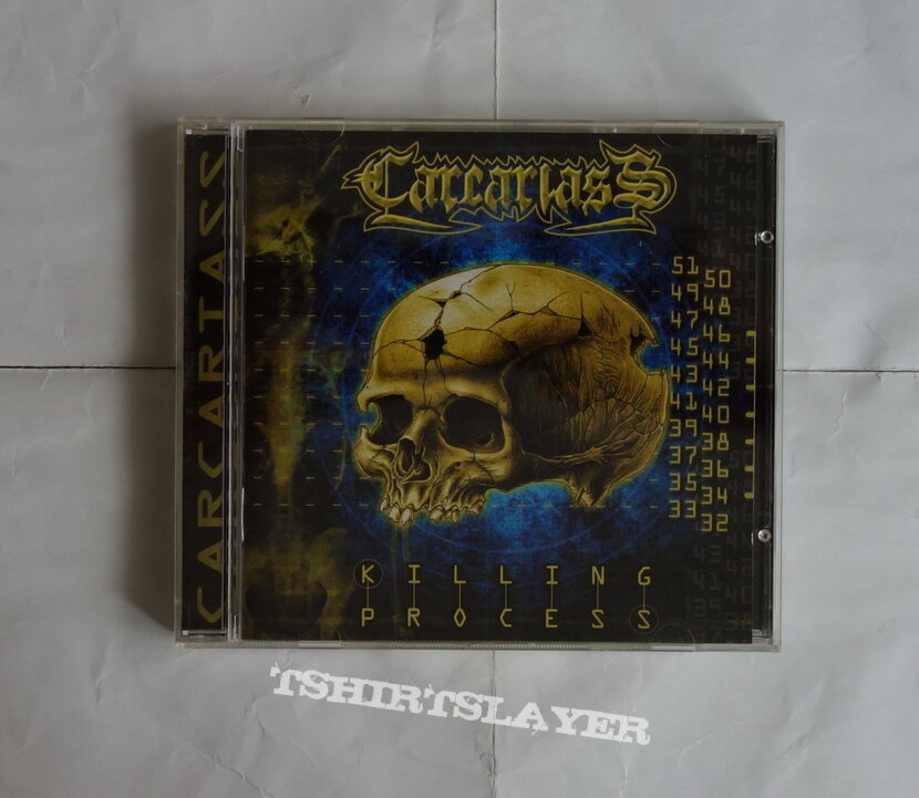 Carcariass - Killing process - CD