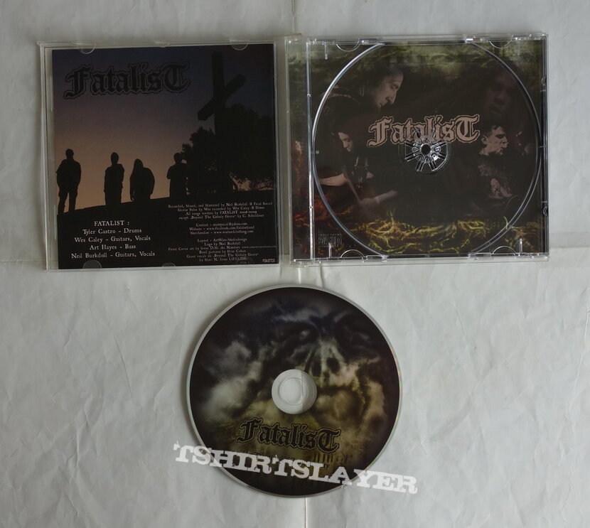 Fatalist - The depths of inhumanity - Re-release CD