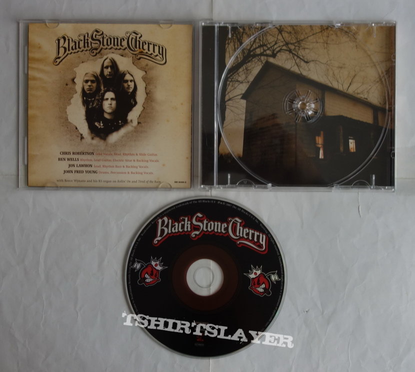 Black Stone Cherry - Black Stone Cherry - CD