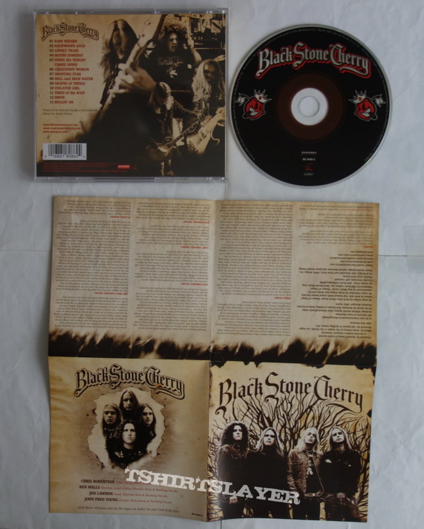 Black Stone Cherry - Black Stone Cherry - CD