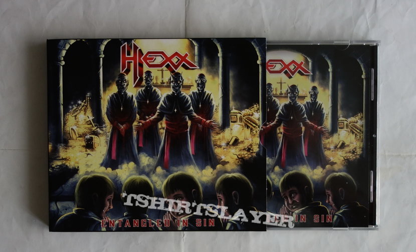 Hexx - Entangles in sin - CD Hexx - Entangles in sin - CD