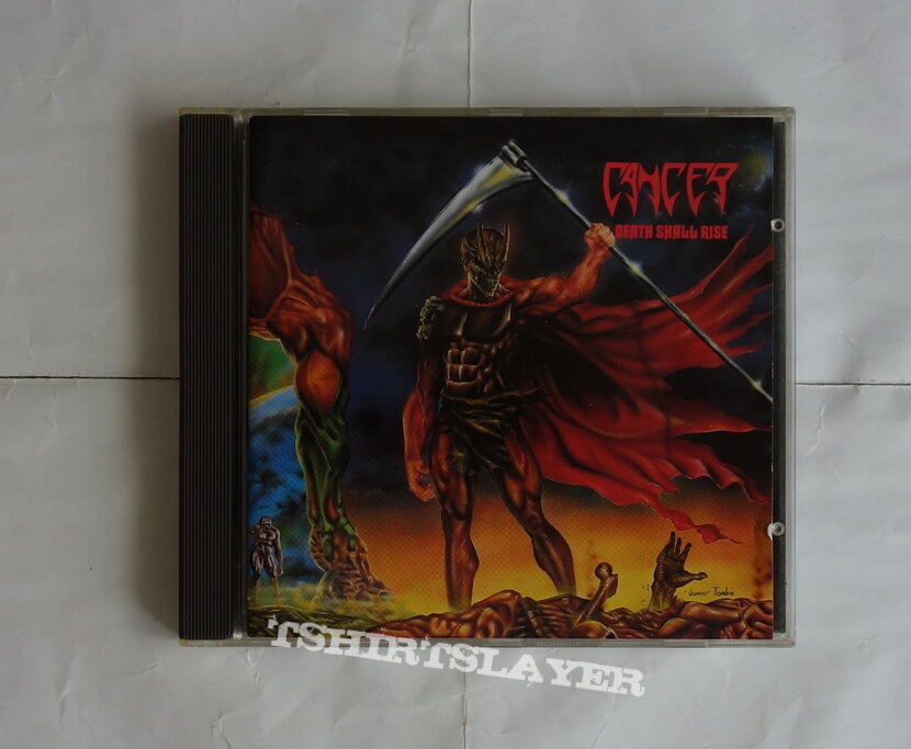 Cancer - Death shall rise - orig.Firstpress CD (GER)