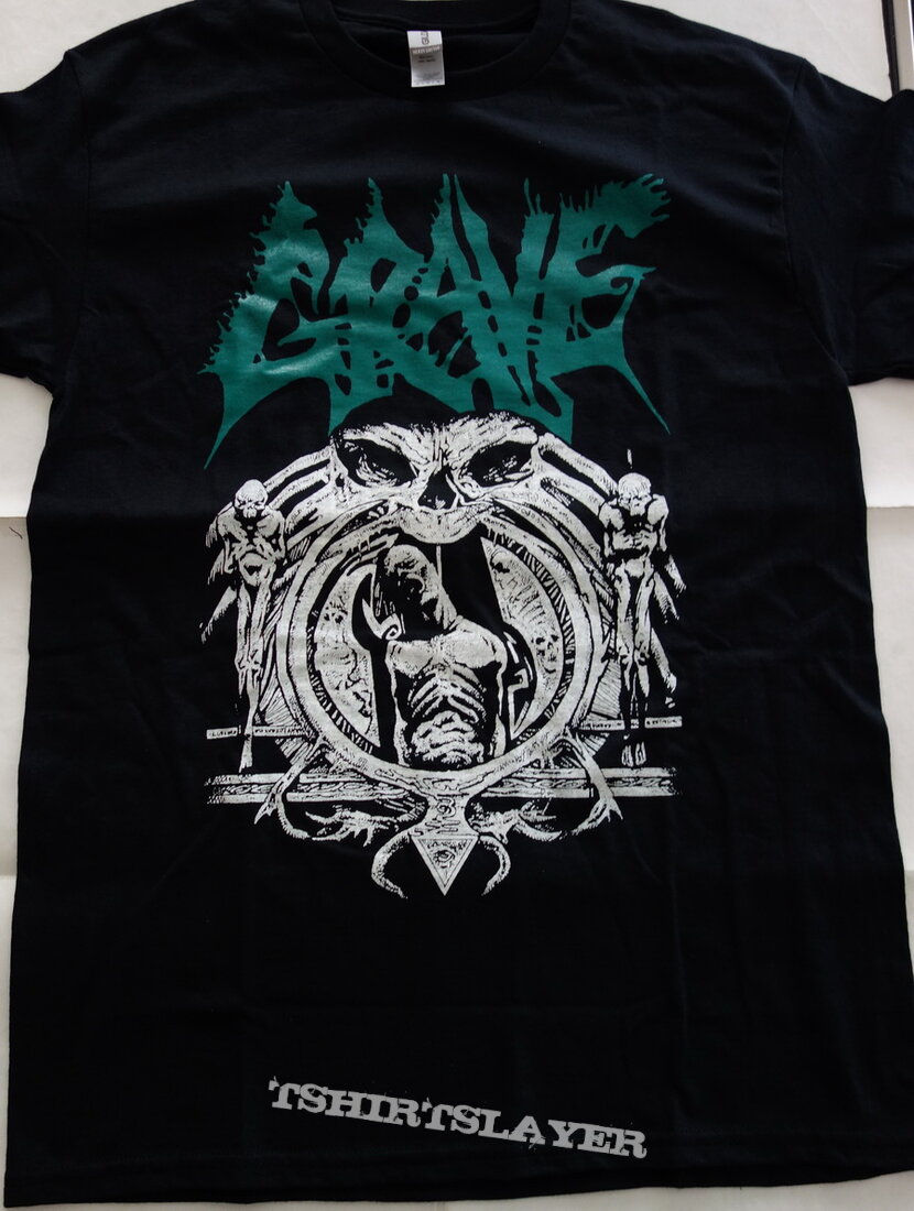 Grave - You&#039;ll never see... - Tour TS - Reprint