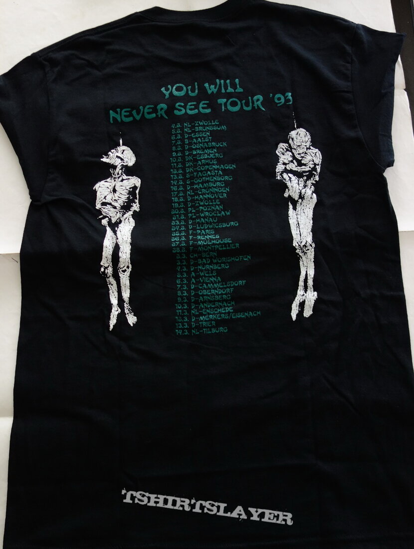 Grave - You&#039;ll never see... - Tour TS - Reprint