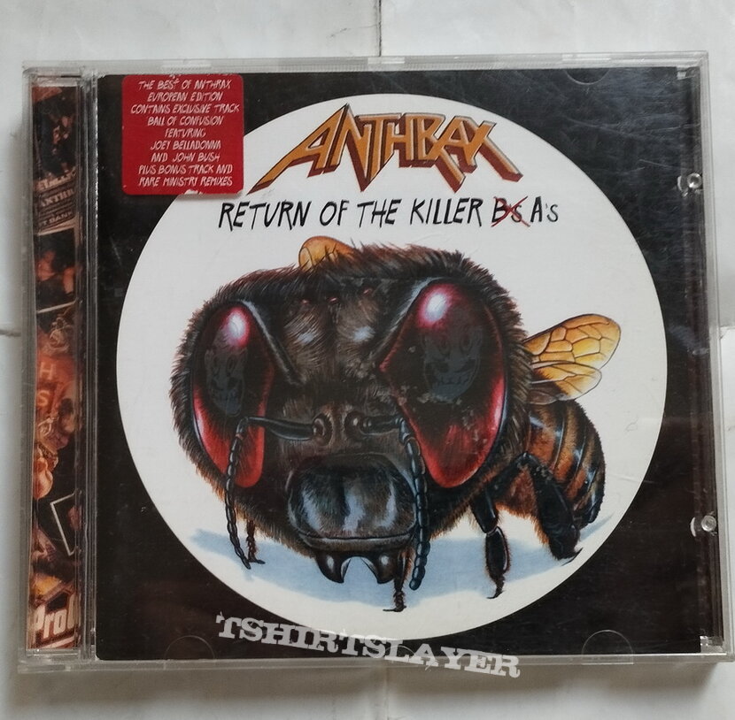 Anthrax - Return of the killer A&#039;s - CD