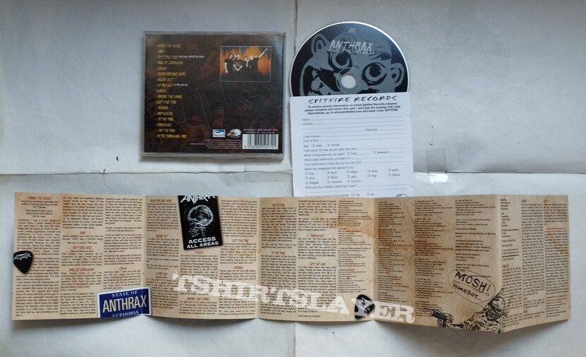 Anthrax - Return of the killer A&#039;s - CD
