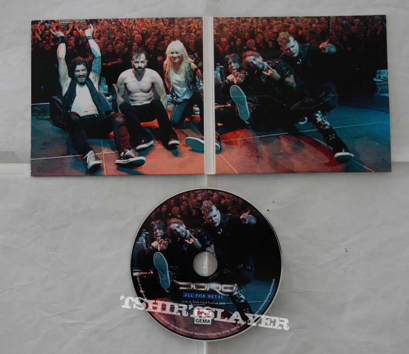 Doro – All For Metal (Live At Rock Hard Festival 2015) - CD Doro – All For Metal (Live At Rock Hard Festival 2015) - CD