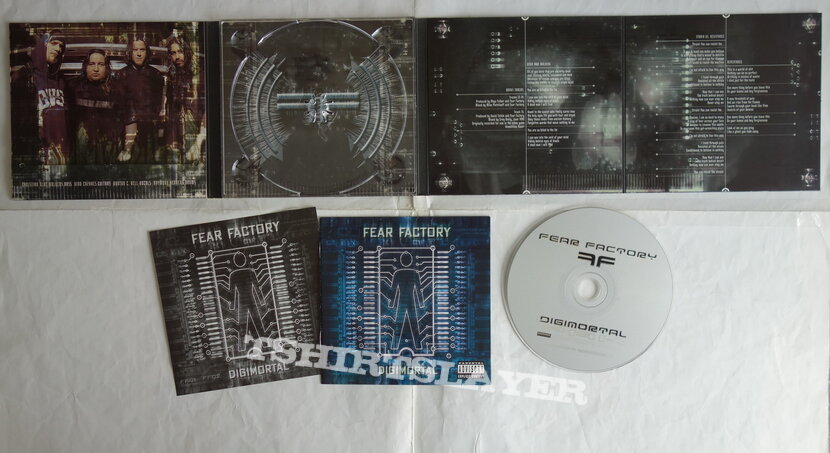 Fear Factory - Digimortal - lim.edit.Digipack CD