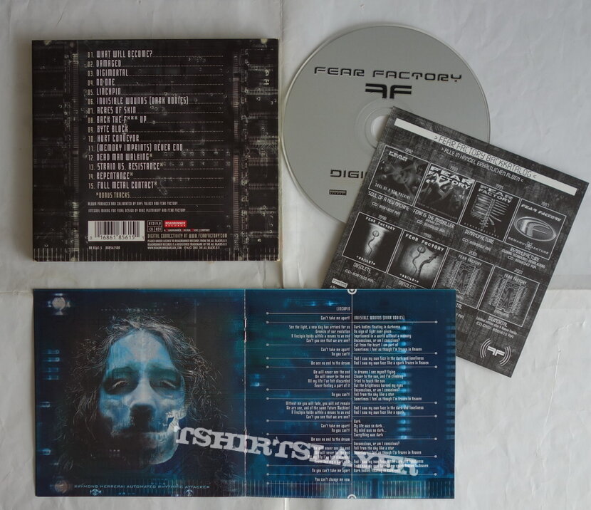 Fear Factory - Digimortal - lim.edit.Digipack CD