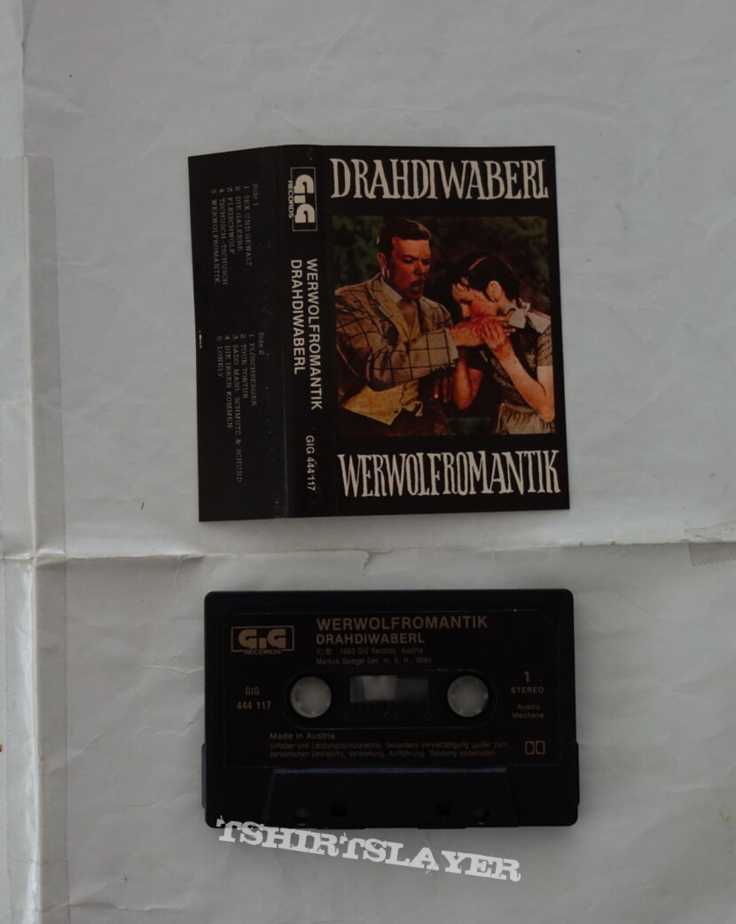 Drahdiwaberl – Werwolfromantik - orig.Tape