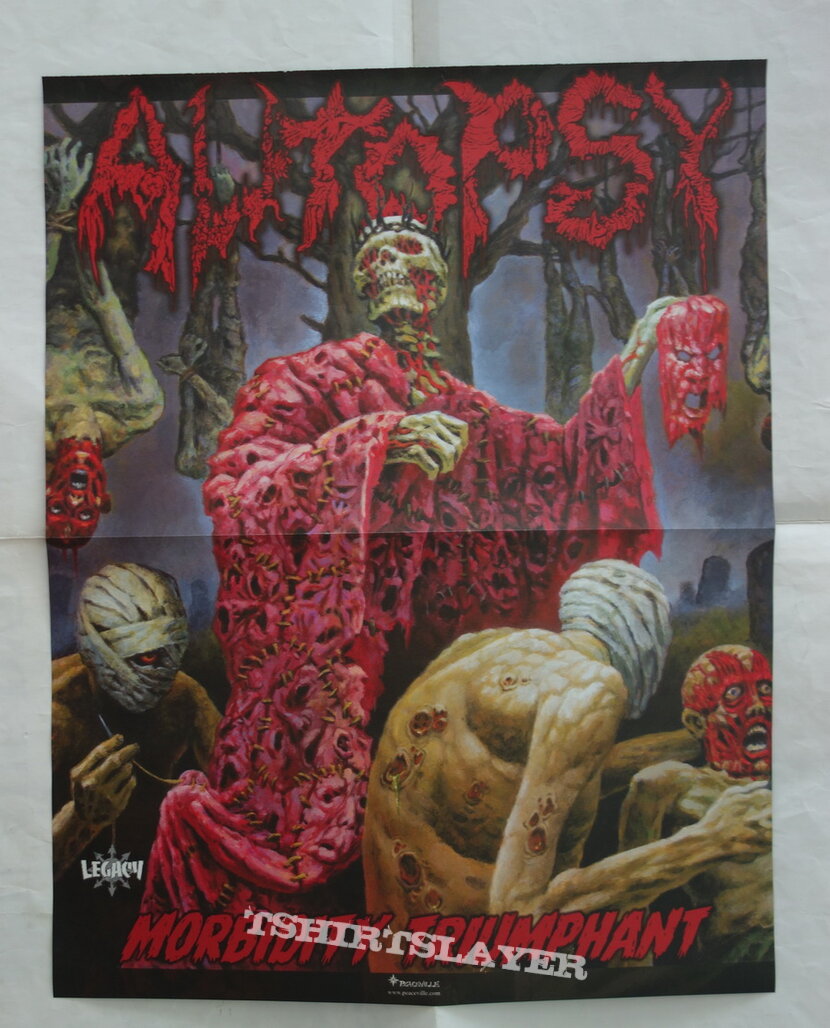 Autopsy - Tankard - Poster