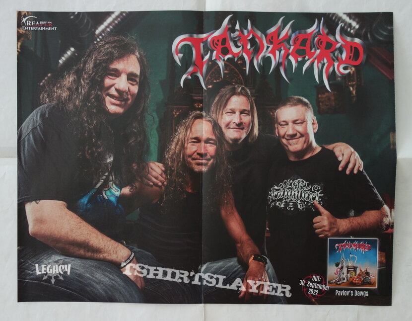 Autopsy - Tankard - Poster