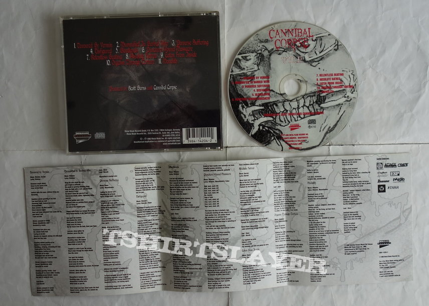 Cannibal Corpse - Vile - orig.Firstpress US-CD