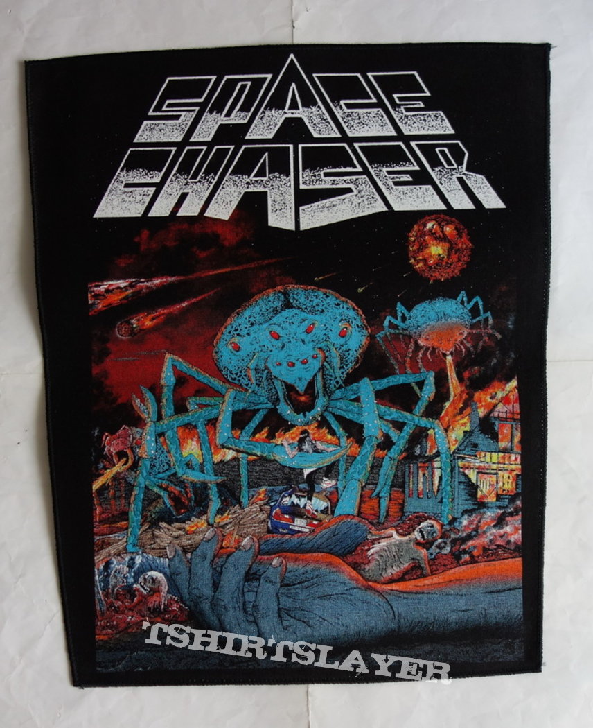 Space Chaser - Dead sun rising - BackPatch