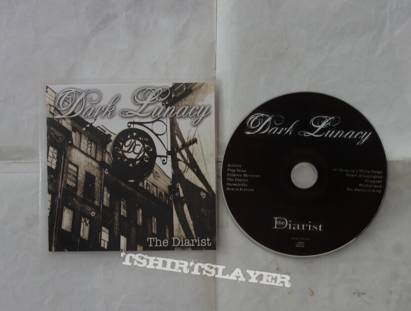 Dark Lunacy ‎– The Diarist - Promo CD