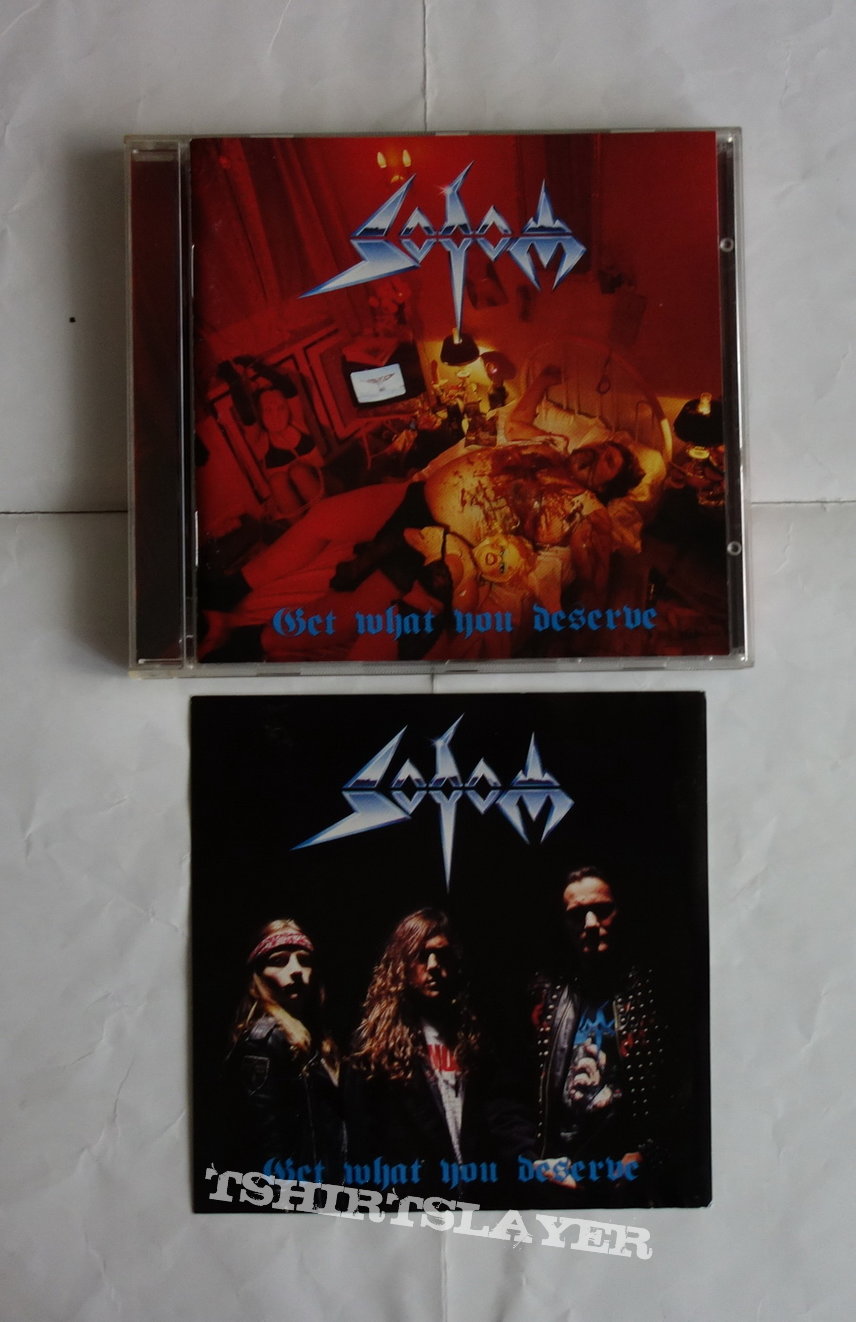 Sodom - Get what you deserve - CD