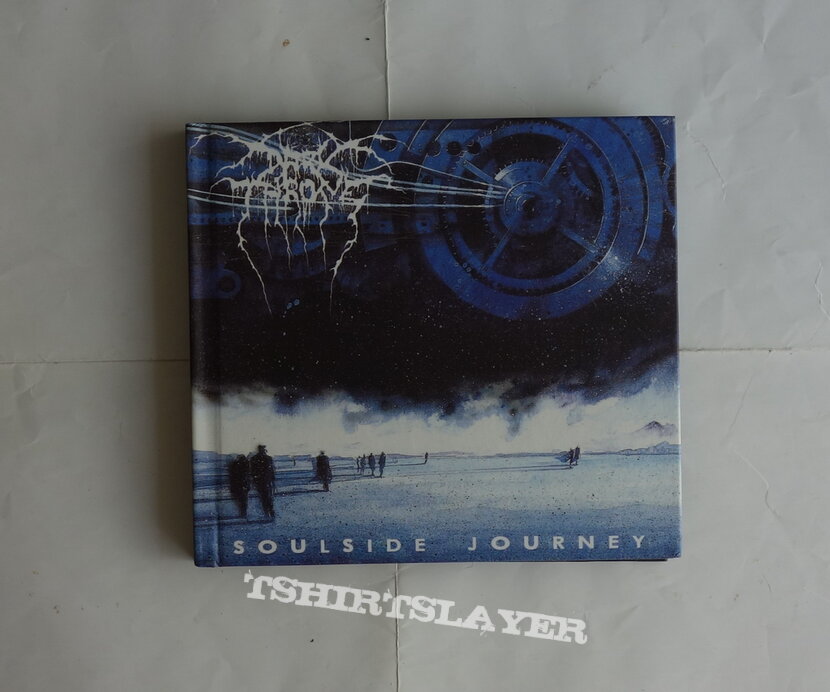 Darkthrone - Soulside journey - Re-release Digibook DoCD