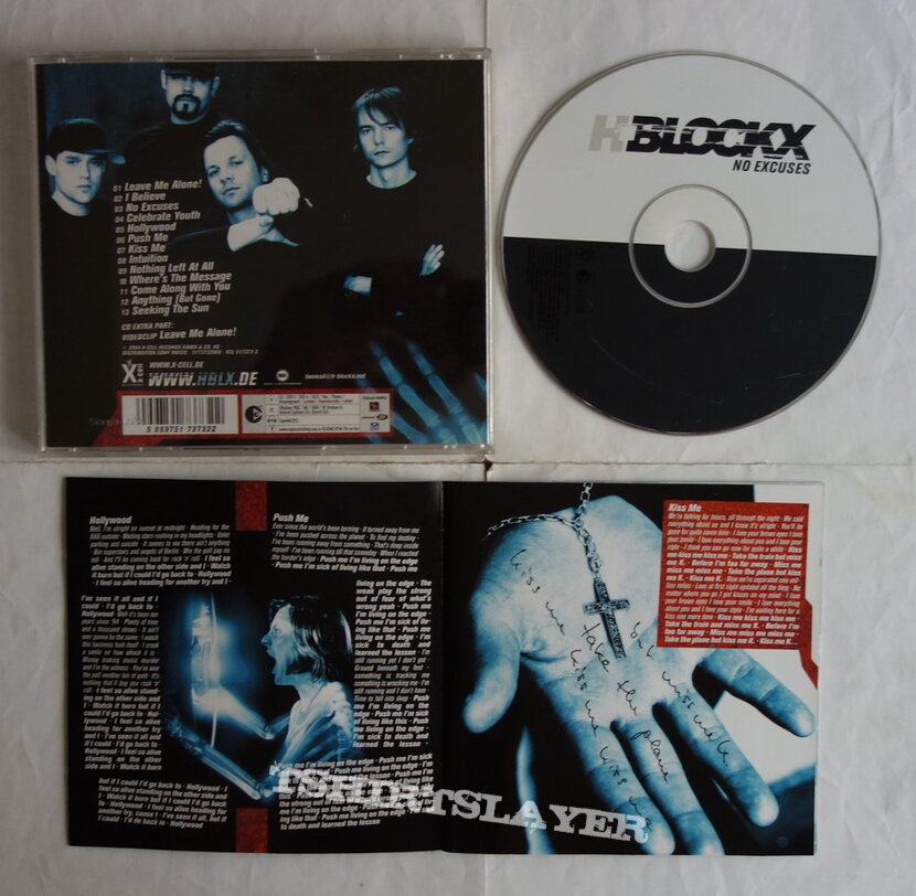 H-Blockx - No excuses - CD